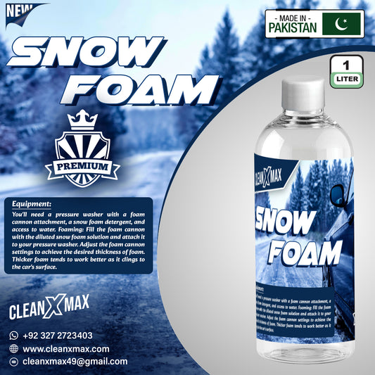 SNOW FOAM 1LITRE