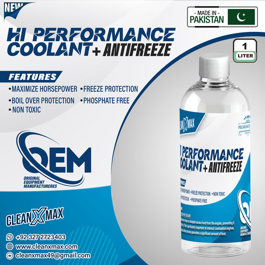 OEM Anti-Rust & Anti-Freez Coolant For All Vehicle - 1 litre