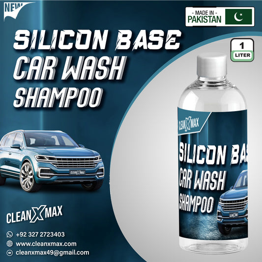 Silicone Base Car wash Shampoo - 1 litre