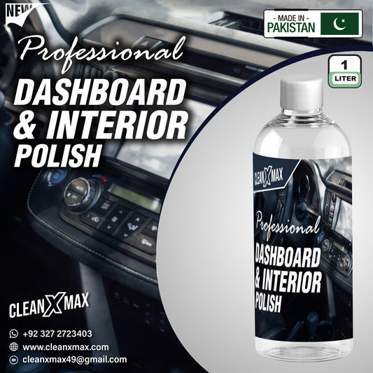 Profesional Dashboard Mat Interior Polish - 1 litre