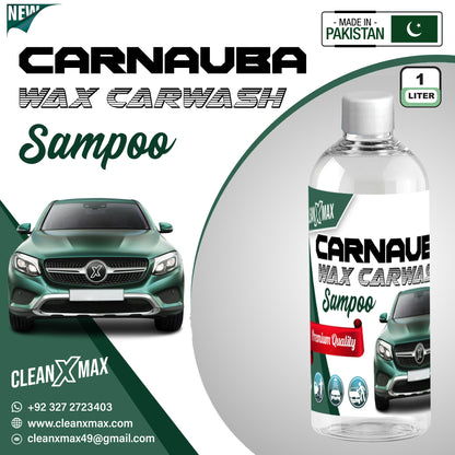 Carnauba Wax Car wash & wax shampoo - 1 litre