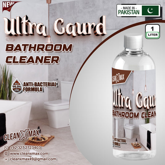 Ultra Guard Bathroom Cleaner Cool Mint Fragrance - 1 litre