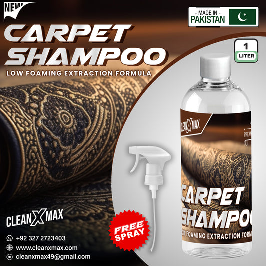 Carpet Cleaning shampoo - 1 litre