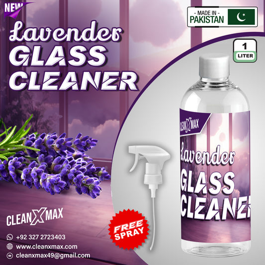 Levender Glass Cleaner - 1 litre