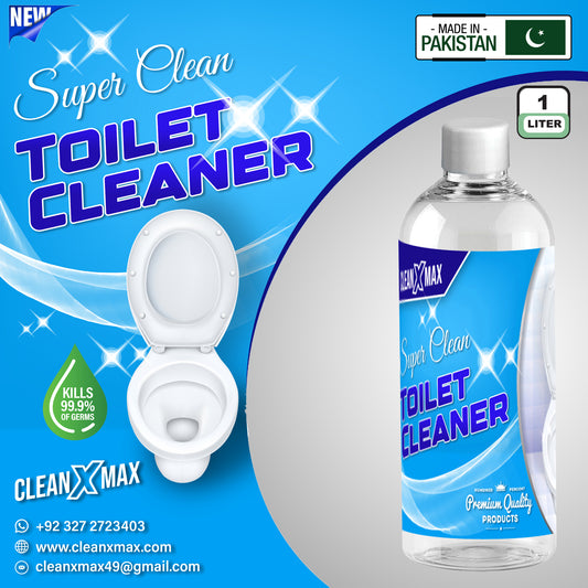 Super Clean Toilet Cleaner Cool Mint Fragrance - 1 litre