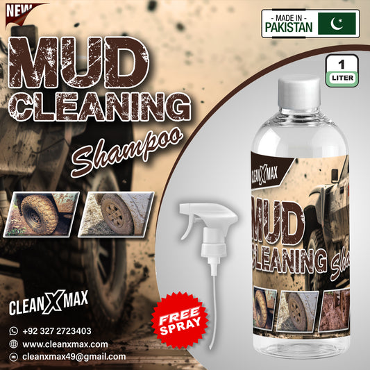 Mud , Dirt Heavy Duty Car wash & wax shampoo - 1 litre