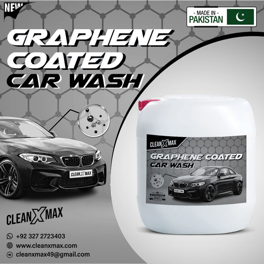 Graphene Coated Car Wash Shampoo - 30 litre