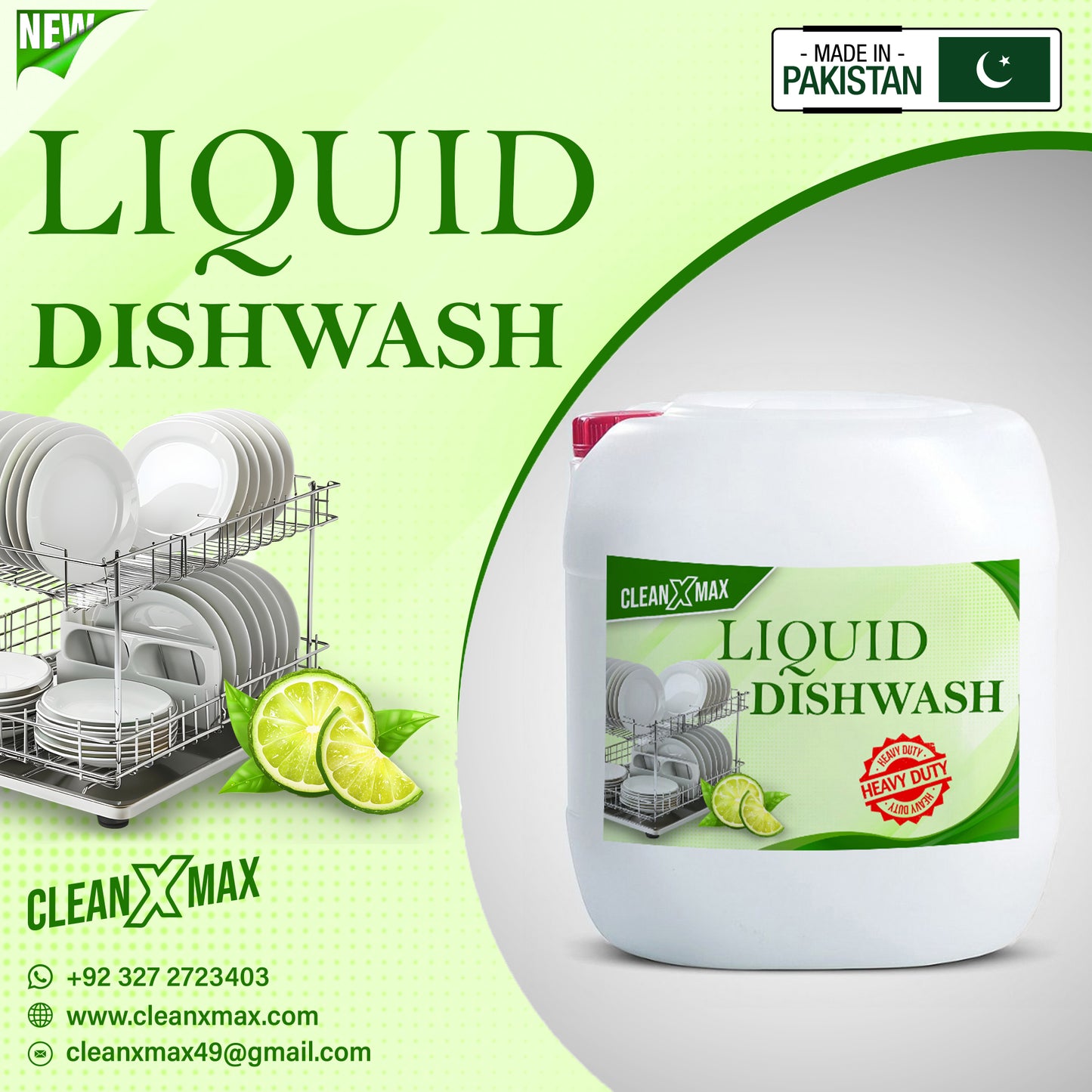 Liquid Dish Wash safe for humans Touch - 30 litre