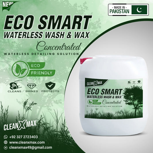 Eco Smart Water Less wash & wax - 30 litre