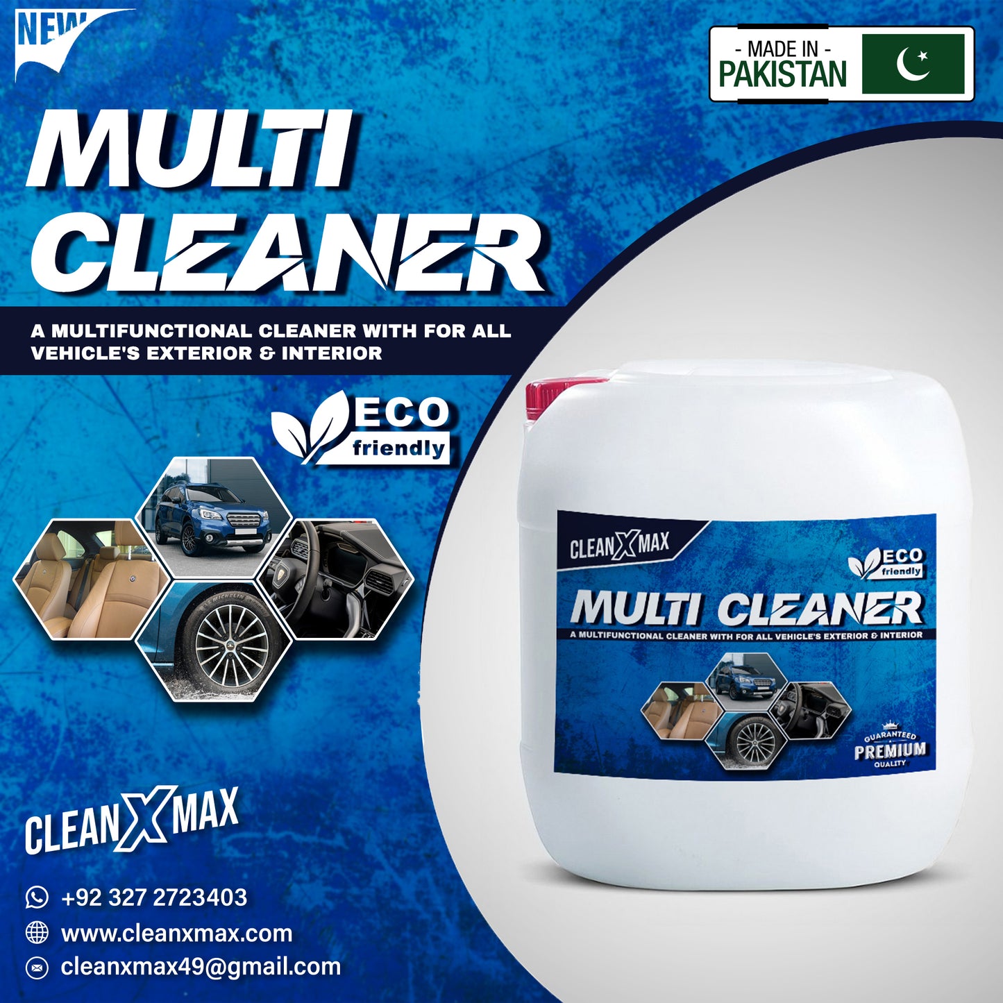 Multi / All Purpose Cleaner Ready For Use - 30 litre