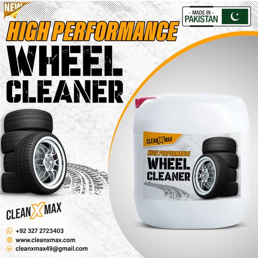 Vehicle Tyre / Wheel Cleaner - 30 litre