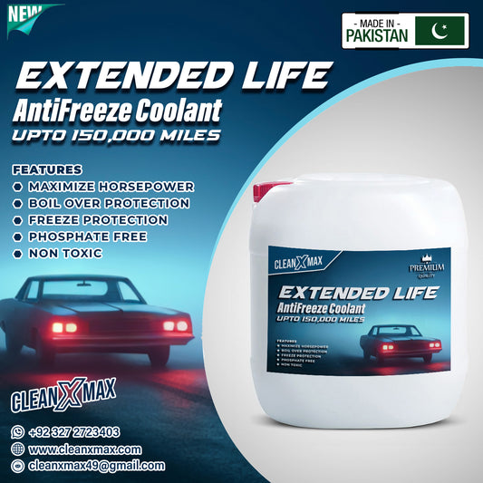 Extended Life Anti-Freeze Coolant For All Vehicle - 30 litre