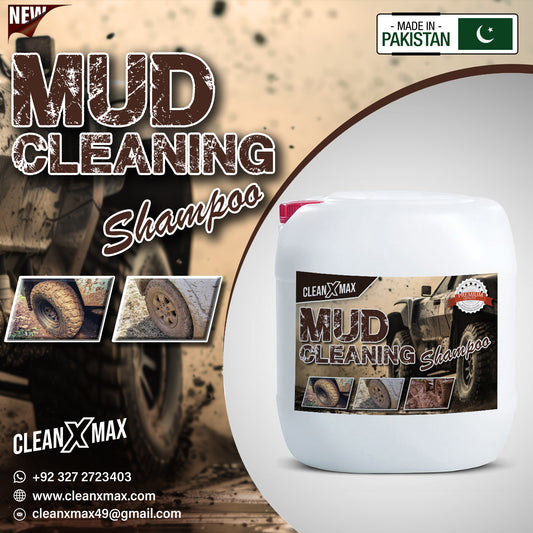 Mud , Dirt Heavy Duty Car wash & wax shampoo - 20 litre