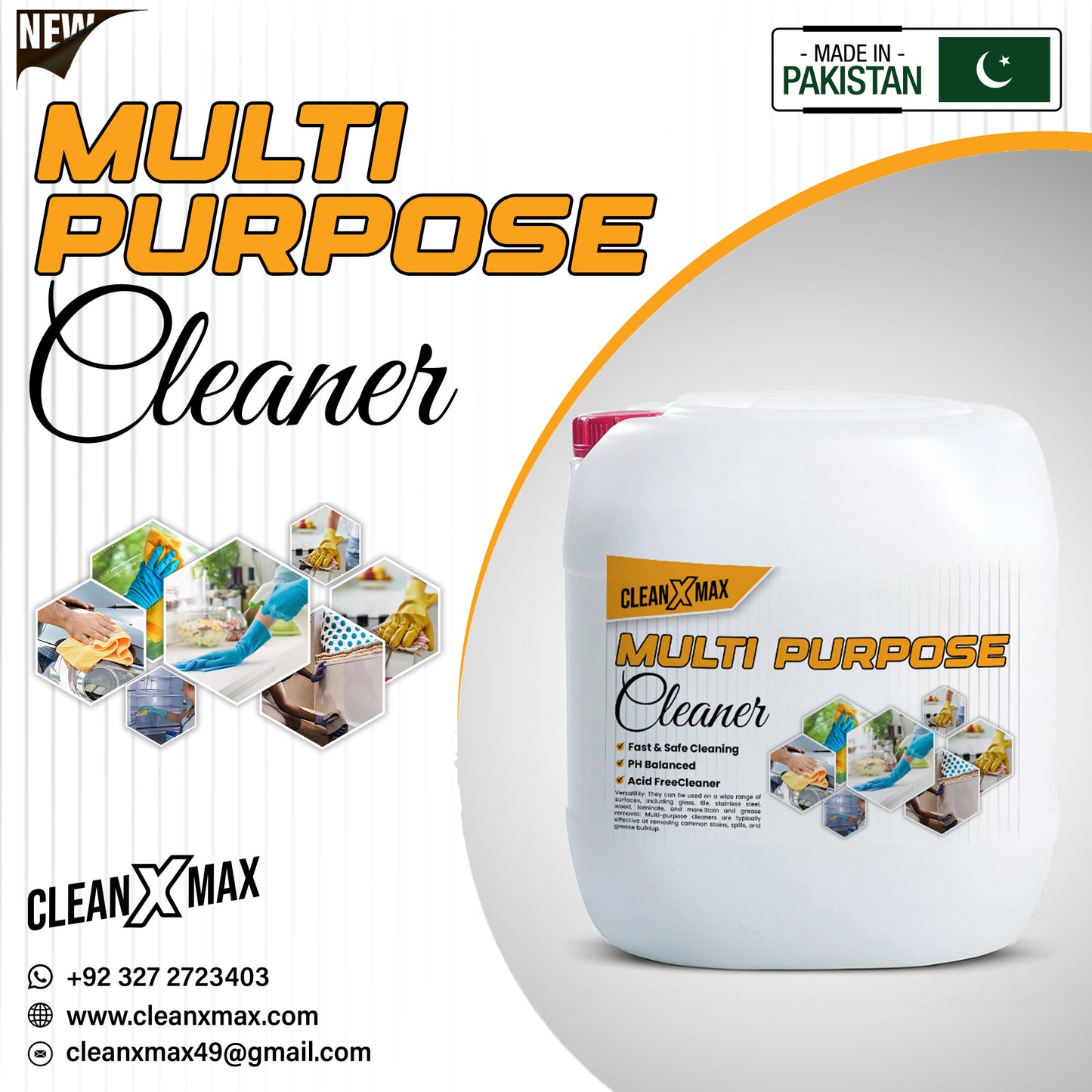 Multi Purpose Cleaner - 20 litre