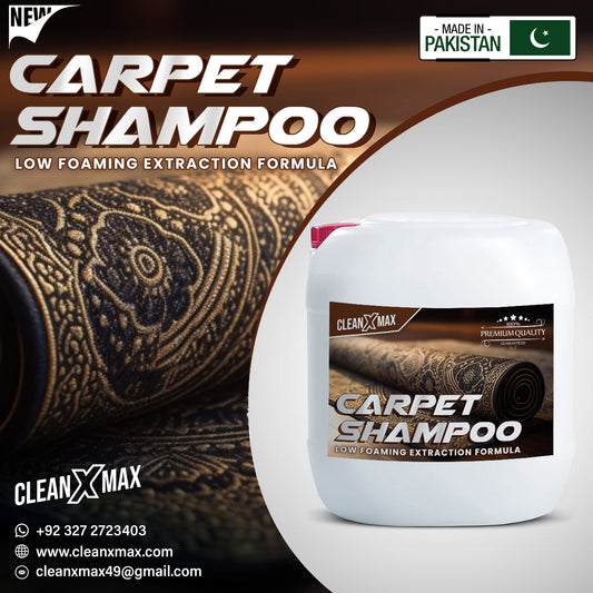 Carpet Cleaning shampoo - 20 litre