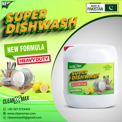 Heavy duty Super Dish Wash - 20 litre