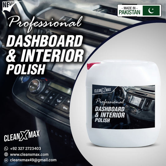 Profesional Dashboard Mat Interior Polish - 30 litre