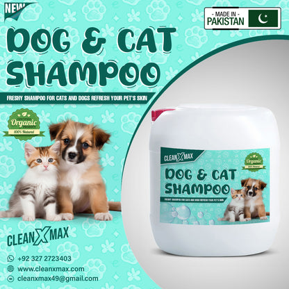 Organic Dogs, Cat and All Pets Shampoo - 30 litre