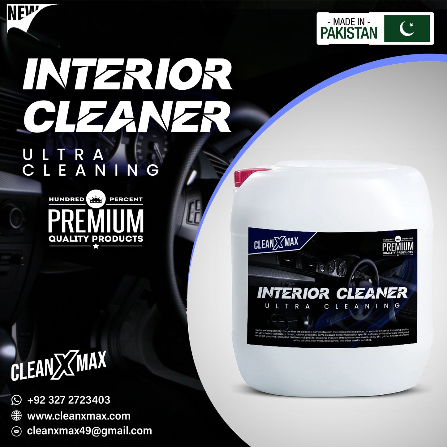 Car Interior Cleaner - 20 litre