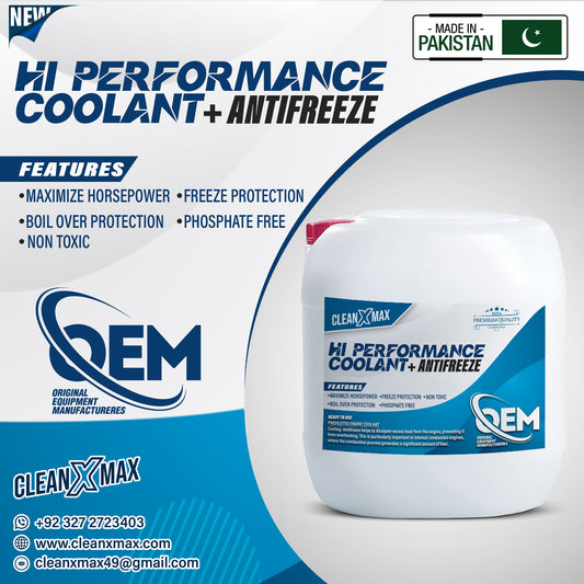 OEM Anti-Rust & Anti-Freez Coolant For All Vehicle - 30 litre