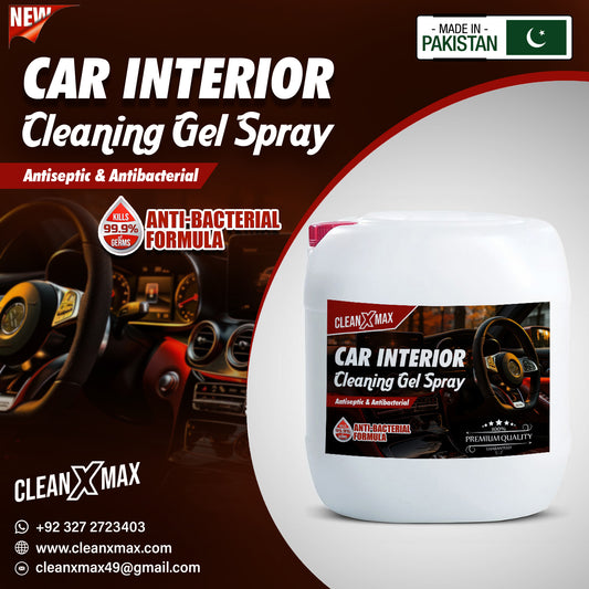 Car Interior Cleaning Gel  - 20 litre