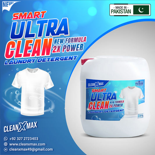 Ultra Clean Liquid Laundry Detergent - 20 litre