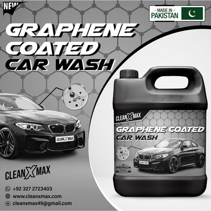 Graphene Coated Car Wash Shampoo - 4 litre