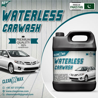 Water Less Car Wash Ready For Use - 4 litre