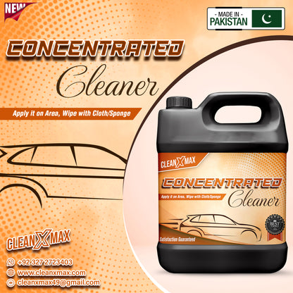 Concentrated Cleaner All Purpose Cleaner - 4 litre