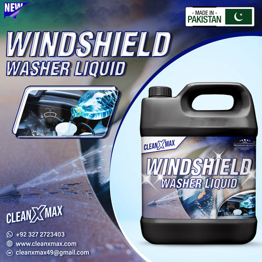 Vehicle WindSheild Washer Fluid - 4 litre