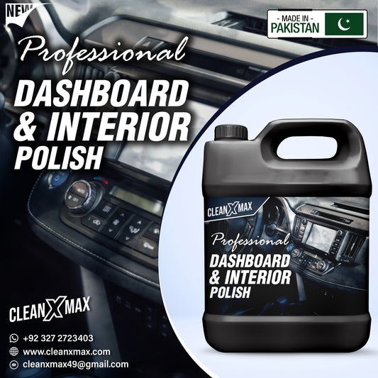 Profesional Dashboard Mat Interior Polish - 4 litre