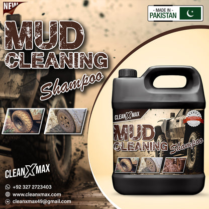 Mud , Dirt Heavy Duty Car wash & wax shampoo - 4 litre