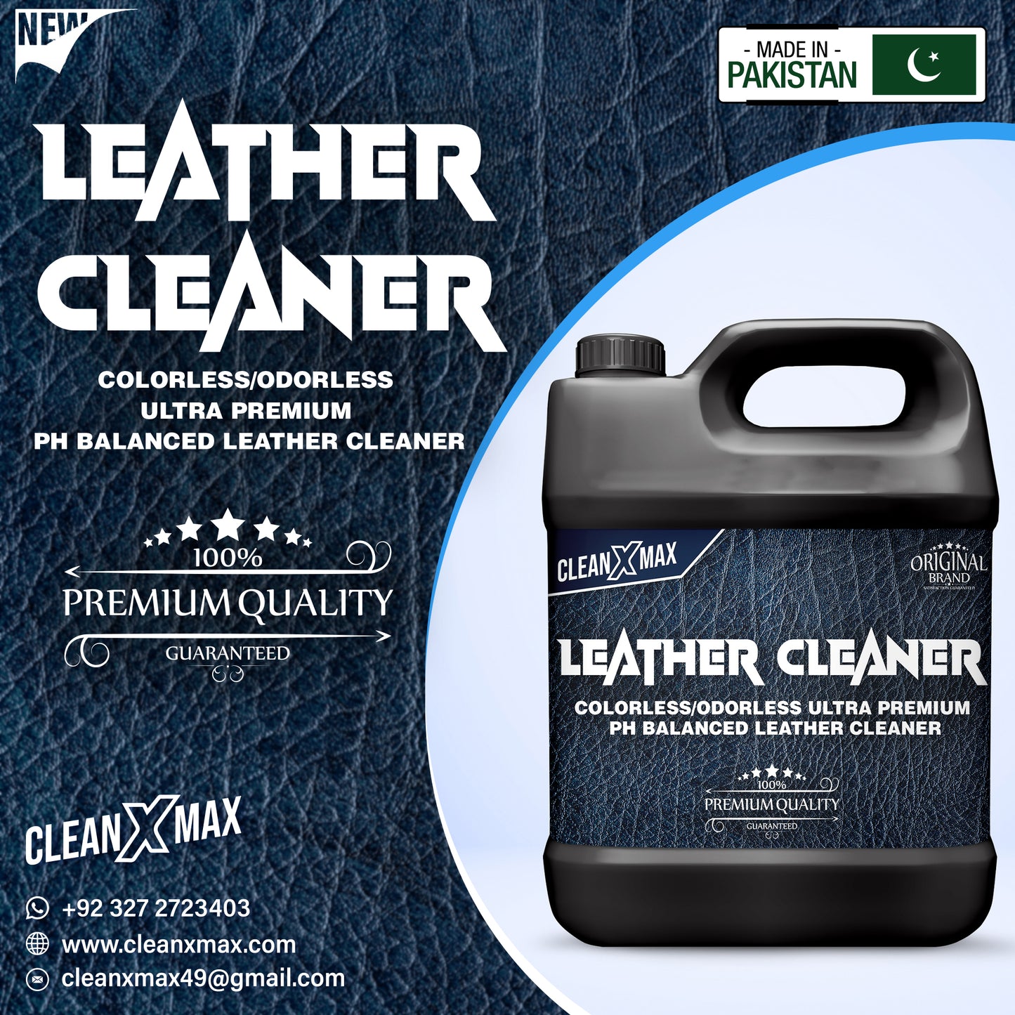 Leather Cleaner - 4 litre