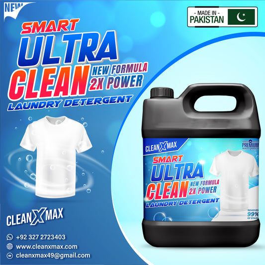 Ultra Clean Liquid Laundry Detergent - 4 litre