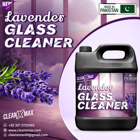 Levender Glass Cleaner - 4 litre