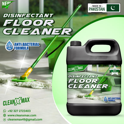 Disinfectant Floor & Multi Purpose Cleaner - 4 litre