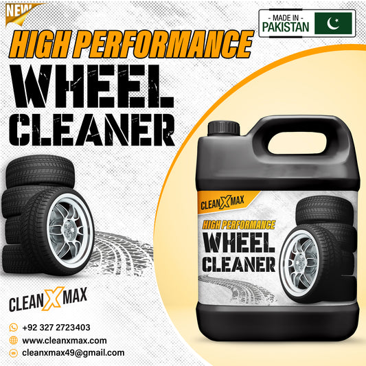 Vehicle Tyre / Wheel Cleaner - 4 litre