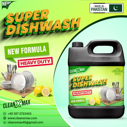 Heavy duty Super Dish Wash - 4 litre