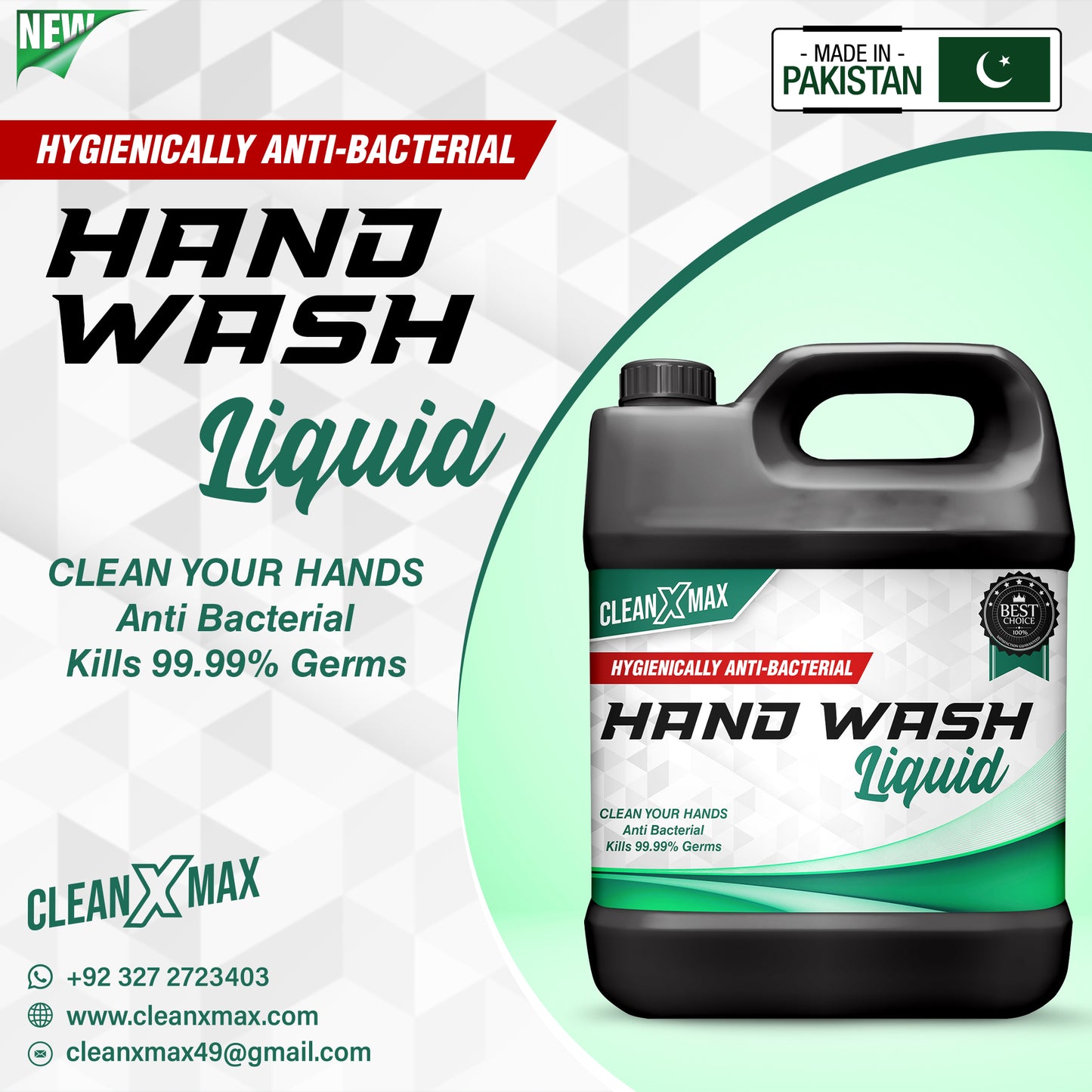 Anti-bacterial Hand Wash - 4 litre