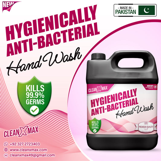 Hygienically  Anti-Bacterial Hand wash liquid Soap - 4 litre