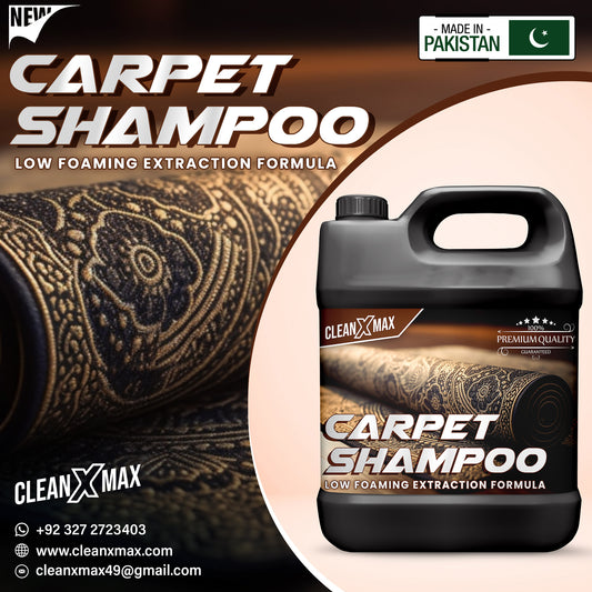 Carpet Cleaning shampoo - 4 litre