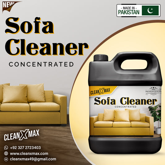 Sofa Cleaner Concentrated - 4 litre