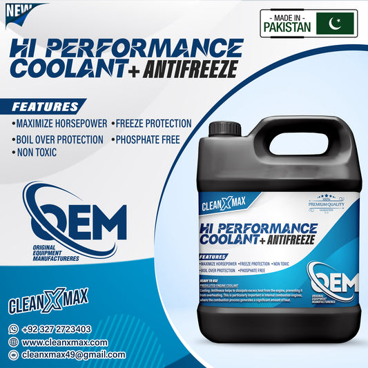 OEM Anti-Rust & Anti-Freez Coolant For All Vehicle - 4 litre