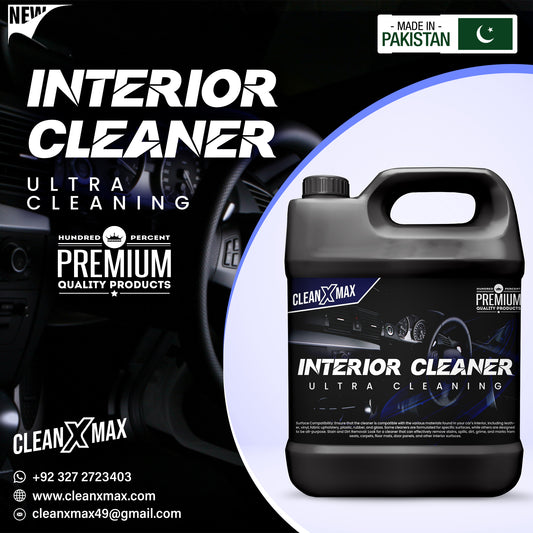 Car Interior Cleaner - 4 litre