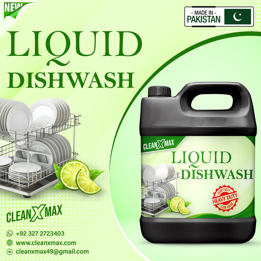 Liquid Dish Wash safe for humans Touch - 4 litre