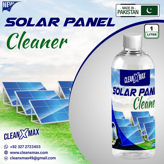 Solar Panel Cleaner - 1 litre