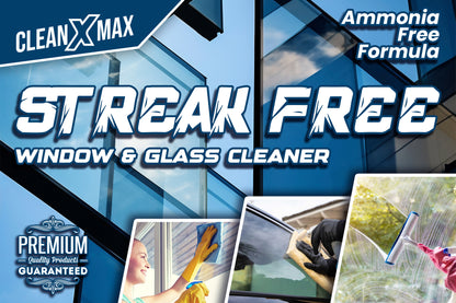 Streak Free Glass Cleaner - 1 litre