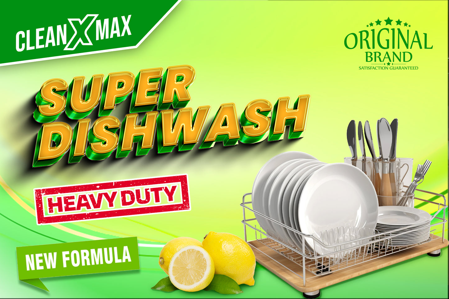 Heavy duty Super Dish Wash - 4 litre