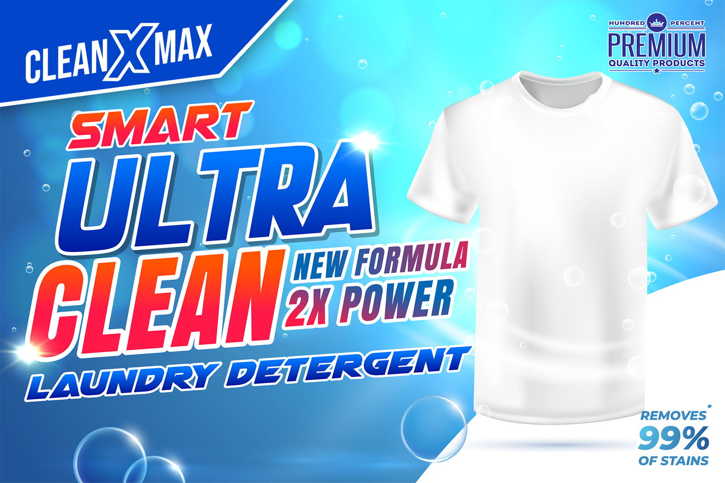 Ultra Clean Liquid Laundry Detergent - 1 litre