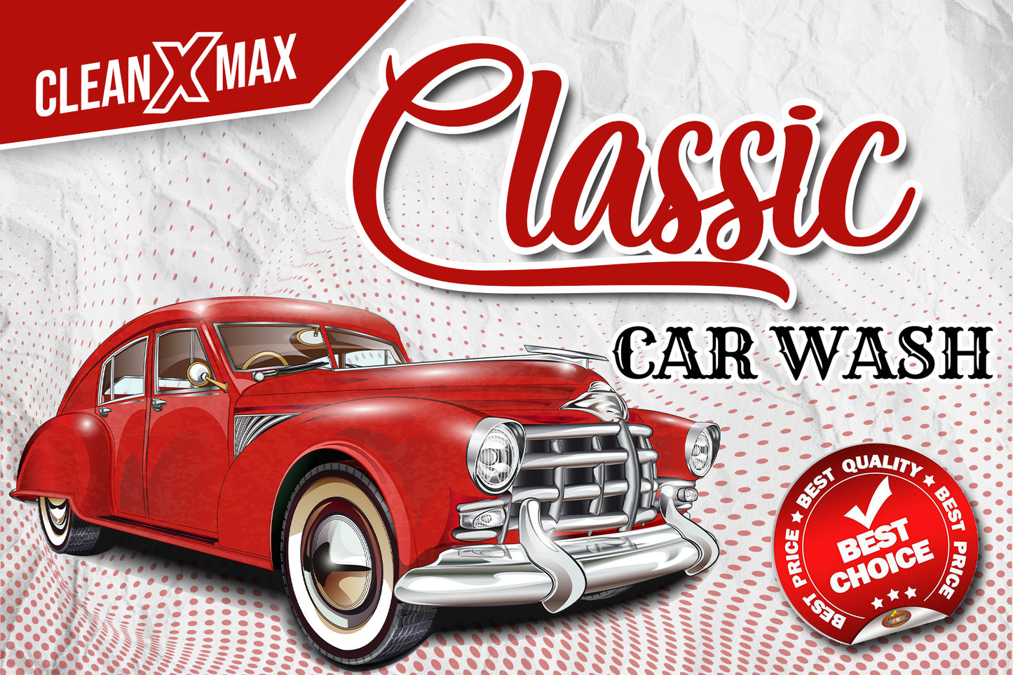 Classic Shine car wash & wax shampoo - 4 litre